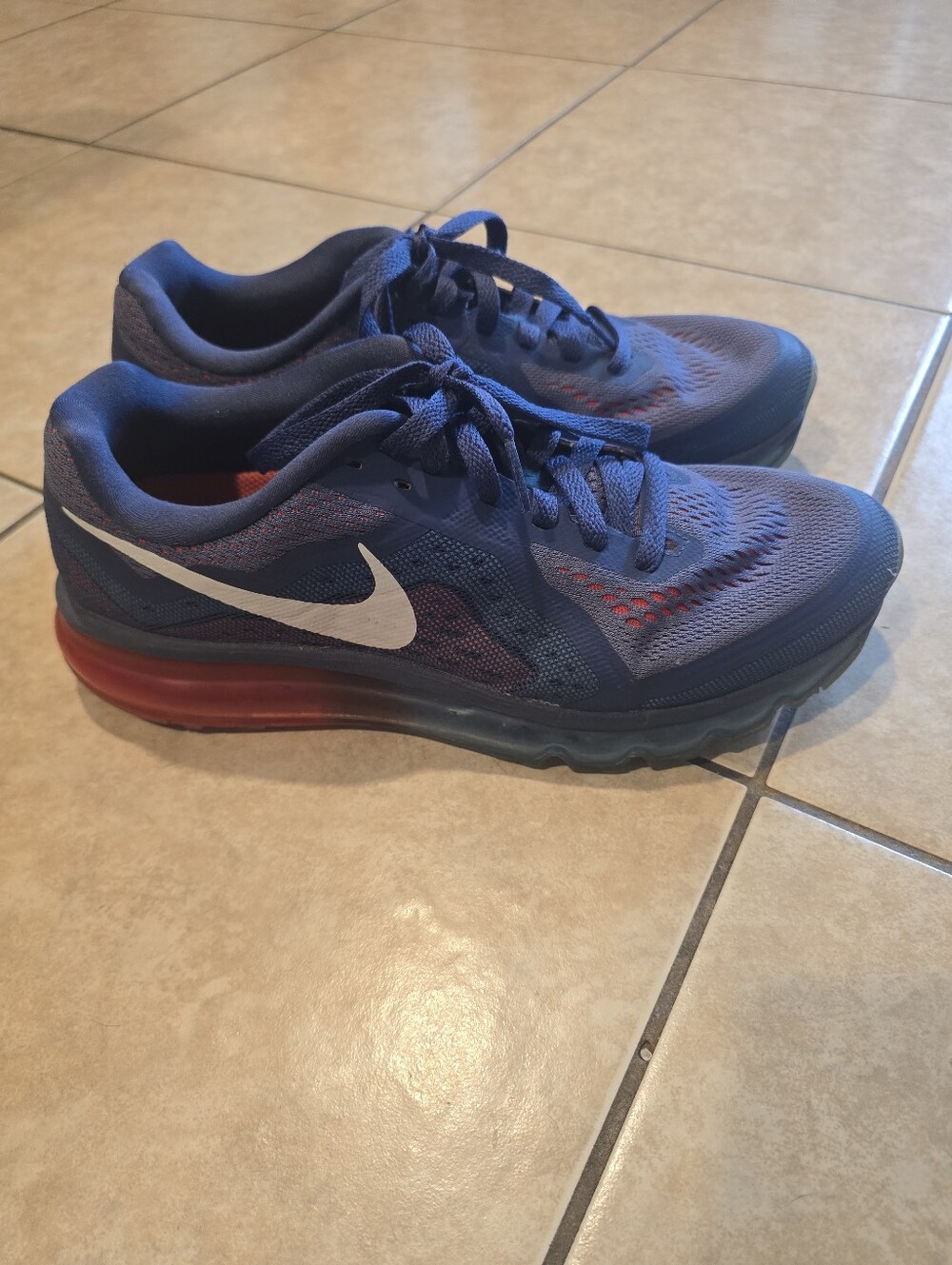 Nike Air MAX 2014 "Blue Recall"